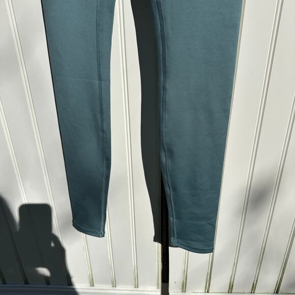 Alo Yoga Airlift Intrigue Bra High-Waist Airlift Leggings Teal Agate Small NWT - Picture 16 of 16